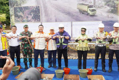 Dukung Penataan Angkutan Batu Bara, Gubernur Apresiasi Pembangunan Flyover Km 111 Jalan PT Servo Lintas Raya 