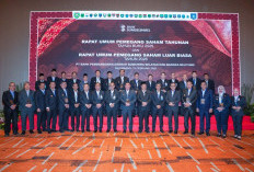 RUPS Tahunan Tahun Buku 2025, Bank Sumsel Babel Bagi Dividen Rp302,9 Miliar, Berikut Rasio Keuangannya