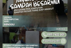 Program Jemput Sampah Besar Siap Angkut, Warga Bisa Hubungi Call Center 08117422001