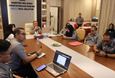Kakanwil Kemenkum Sumsel Finalisasi Persiapan Hari Pengayoman Ke-81 dan HUT RI Ke-81