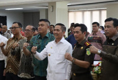 Perkuat Sinergi Pembangunan Daerah, Kemenkum Sumsel Hadiri Forum Konsultasi Publik RKPD Palembang 2027