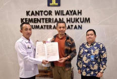 Hanya 10 Menit, Kanwil Kemenkum Sumsel Catat Hak Cipta Kekayaan Intelektual Lagu Karya Seniman Lokal Nasuka