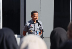 Kabid AHU Kemenkum Sumsel Tekankan Sinergitas Pegawai untuk Kinerja yang Produktif