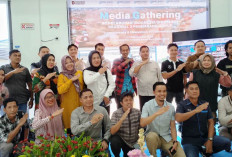 Jalin Komunikasi, Pelindo Group Regional 2 Palembang Gelar Media Gathering Tahun 2025