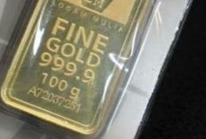 Harga Emas Antam Hari Ini 6 Januari 2026 Melejit Rp 34 Ribu, Logam Mulia 5 Gram Tembus Rp 12,5 Juta