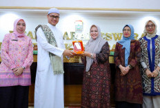 Tausiah Sambut Ramadhan, DWP Palembang Ajak Anggota Perkuat Adab dan Sunnah 