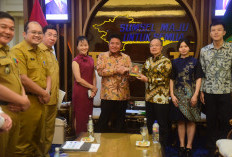 Gubernur Herman Deru Sambut Konjen Tiongkok, Tawarkan Kerjasama dan Peluang Investasi di Sumsel