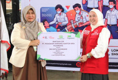 Pegadaian Area Palembang Salurkan Bantuan ke PMI Kota Palembang 