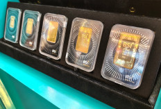 Harga Emas Antam Hari Ini Senin 13 April 2026 Anjlok Rp 42 Ribu, Logam Mulia 2 Gram Jadi Rp 5,5 Juta