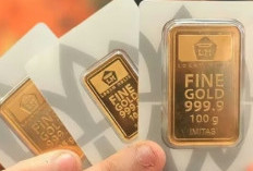 Emas Antam Hari Ini Sabtu 13 Desember Melejit Rp 9 Ribu, Logam Mulia Ukuran 10 Gram Tembus Rp 24 Juta