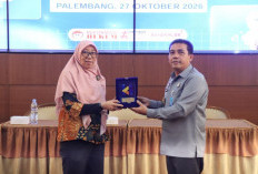 Karya Akademik Bernilai Ekonomi, Kakanwil Kemenkum Sumsel Dorong Pencatatan Hak Cipta di Unsri