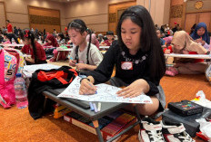 Ribuan Anak Meriahkan Lomba Mewarnai Alfamart dan SGM Eksplor di Palembang