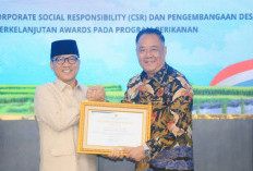 Pemprov Sumsel Terima Penghargaan CSR dari Kemendes PDT, Kemendes PDT Puji Herman Deru - Cik Ujang