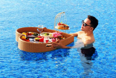Floating Breakfast Sarapan di Atas Air ala Salatin Hotel Palembang, Mewah dan Unik