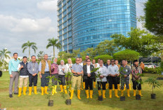 Bank Sumsel Babel Galakkan Program 1 Tree 1 Employee Wujud Nyata Komitmen Implementasi ESG