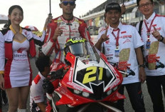 Kembali Terjatuh di Race 2, Adenanta Minta Maaf Gagal Juara ARRC SS600 2025, Peringkat 3 Klasmen Akhir