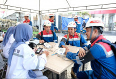 Pertamina Patra Niaga Kilang Plaju Pastikan Fit to Work melalui Daily Check Up pada Pit Stop 2026