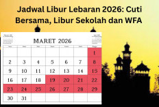 Jadwal Libur Lebaran 2026: Cuti Bersama, Libur Sekolah dan WFA
