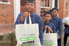 Bank Sampah Mitra Binaan PLN UID S2JB Raih Penghargaan Pemkot Palembang, Bayar SPP dengan Sampah