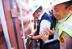 Sumsel Ekspor Perdana Produk Turunan Kelapa dan Lada ke Tiongkok hingga Prancis, Gubernur Herman Deru Bangga