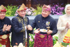 HUT ke-80 Sumsel, Gubernur Herman Deru Ajak Seluruh Elemen Bersatu Wujudkan Sumsel Tangguh Maju Lebih Cepat