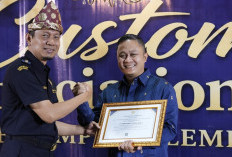 Kilang Plaju Terima Apresiasi Bea Cukai Palembang atas Kontribusi Devisa Hasil Ekspor