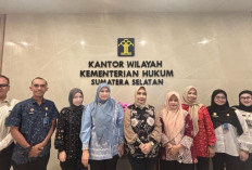 Kanwil Kemenkum Sumsel Dampingi Perbaikan Indikasi Geografis Jumputan Gambo Musi Banyuasin 