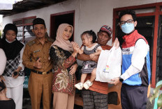 Langkah Tumbuh Sehat, Kilang Plaju Salurkan PMT Dukung Pemenuhan Gizi Anak di Desa Sungai Rebo
