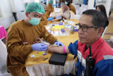 Kilang Pertamina Plaju Perkuat K3 melalui Upaya Kesehatan Pekerja Berkelanjutan