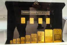 May Day, Harga Emas Antam Hari Ini Jumat 1 Mei 2026 Melejit Rp 30 Ribu, Logam Mulia 2 Gram Jadi Rp 5,5 Juta
