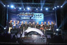 MAXi Day Yamaha 2026 Sambangi Prabumulih, Pertemukan 600 Lebih Rider dari Sumsel, Bengkulu, hingga Bangka