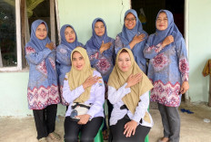 Posyandu Wijayakusuma Lebung Permai Talang Kelapa Bagi Vitamin A Gratis