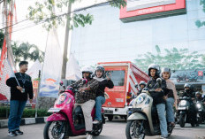Astra Motor Sumsel Scoopy Your Mode Your Ride Ajak Generasi Muda Keliling Ikon Palembang, Ini Rutenya 