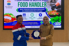 Kilang Plaju Sertifikasi Food Handler Bersama Dinkes Palembang, Pastikan Keamanan Pangan bagi Pekerja
