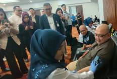 Bank Mandiri Gelar Donor Darah Massal di Palembang, Libatkan 2.800 Pendonor Secara Nasional