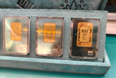 Harga Emas Antam Hari Ini 2 April 2026 Kembali Melejit Rp 20 Ribu, Logam Mulia 1 Gram Kembali Rp 2,9 Juta