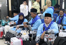 443 Jemaah OKU Timur Masuk Asrama Haji, Siap Berangkat ke Tanah Suci Besok 