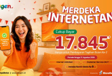 Sambut HUT RI ke-81, Oxygen.id Hadirkan Promo Spektakuler Merdeka Bayar 17.845 bagi Pelanggan Baru