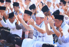 Gubernur Herman Deru Ajak Masyarakat Perbanyak Doa, Sumsel Gelar Salat Istisqa Hadapi Karhutla