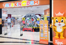Toys Kingdom Hadirkan ON THE WHEELS hingga 7 Oktober 2026, Ajak Ayah dan Anak Ciptakan Petualangan Seru 