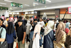 Bludak, Wong Palembang Antusias Datangi Grand Opening Ramayana, Promo Minyak Goreng Ludes 1 Jam