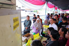 Pastikan Harga Sembako Palembang Stabil, Pemkot Gencarkan Pasar Murah Ramadan