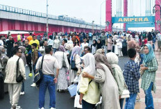 Catat! Pemkot Palembang Uji Coba ke-2 CFD Ampera-Sudirman 19 April 2026, Ini yang Dilakukan Kalau Macet Lagi