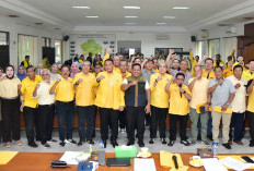 Golkar Sumsel Perkuat Barisan, 181 Pengurus Ikuti Konsolidasi Perdana