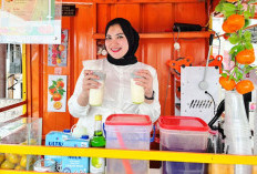 Dari Doa Menjadi Nyata, Agnes Masayu Claudia Hadirkan Es Endul 01 di Kemang Manis