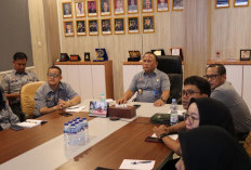 Langkah Awal Penilaian Indeks Reformasi Hukum 2026, Kemenkum Sumsel Ikuti Kick-Off Pengunggahan Data