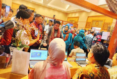 Kemenkum Sumsel Dorong Ekonomi Kreatif Lewat Layanan KI di Rakon PKK dan Rakerda Dekranasda