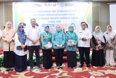 Berdayakan Kader PKK, Dewi Sastrani Ratu Dewa Buka Pelatihan Olah Kain Perca Jadi Produk Bernilai Tinggi