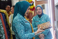 Ketua TP PKK Sumsel Feby Herman Deru: Perkuat Sinergi PKK dan Dekranasda untuk Rawat Produk Lokal