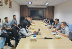 Kemenkum Sumsel Bersama Ditjen AHU Bahas Perkara dan Optimalisasi Layanan Fidusia